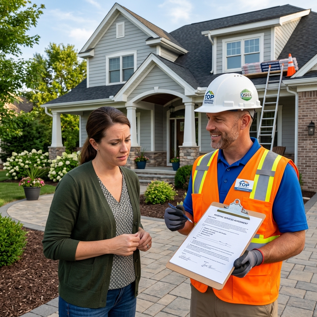 Common Mistakes to Avoid When Choosing Roofing Contractors