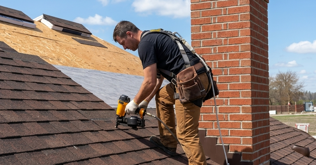Top 5 Benefits of Choosing a Local Roof Replacement Contractor